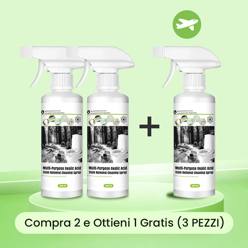 🔥 Vendita calda 49% OFF🔥Spray per Rimozione delle Macchie con Acido Ossalico Multiuso - Image 12