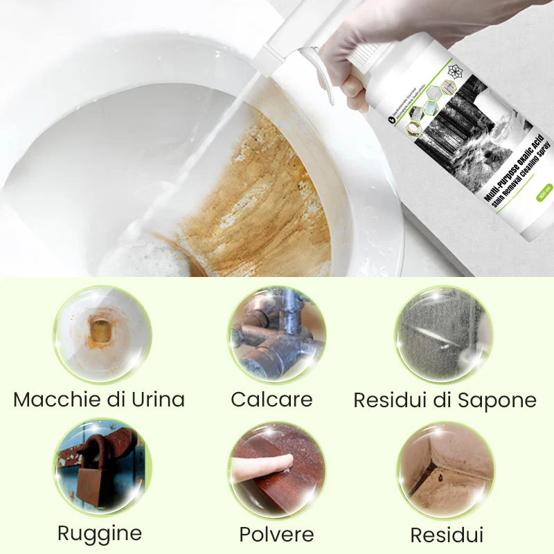 🔥 Vendita calda 49% OFF🔥Spray per Rimozione delle Macchie con Acido Ossalico Multiuso - Image 4