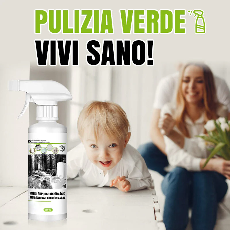 🔥 Vendita calda 49% OFF🔥Spray per Rimozione delle Macchie con Acido Ossalico Multiuso - Image 8