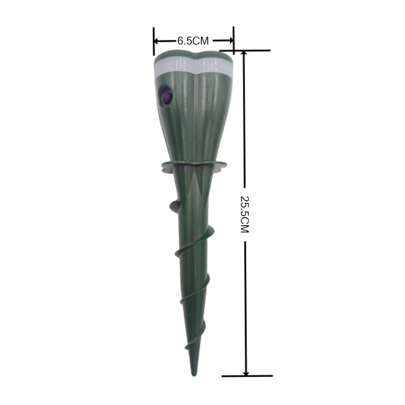Repellente per talpe a vite impermeabile ad energia solare - Image 8