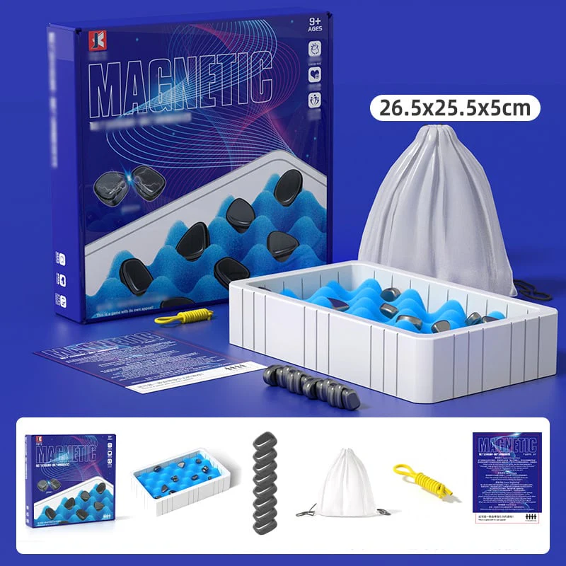 🎅Offerta di Natale sconto del 49%🌲Set di scacchi magnetici successo - Image 6