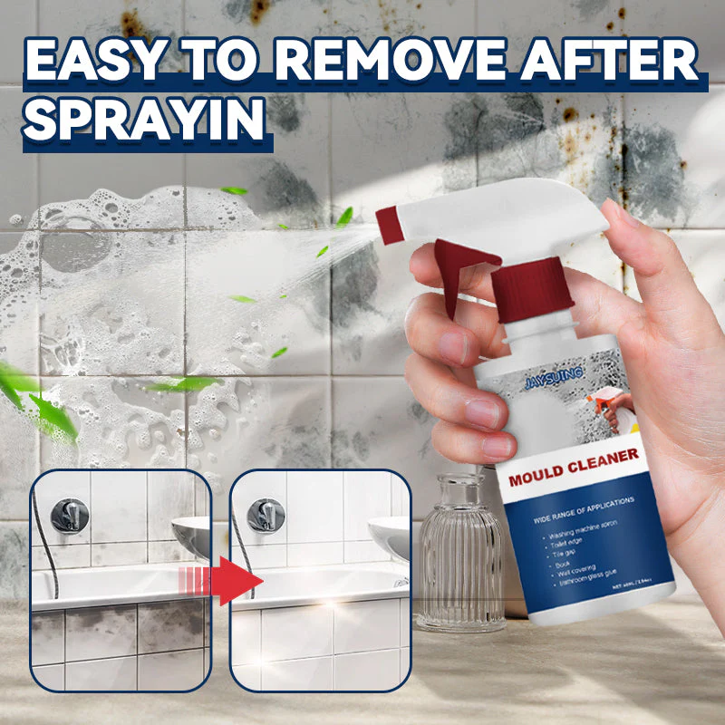 🧽 ACQUISTA 1, OTTIENI 1 GRATIS! 🎉 Spray Schiuma Antimuffa – Azione Magica, Rapida & Senza Cloro 🚿📦 - Image 2