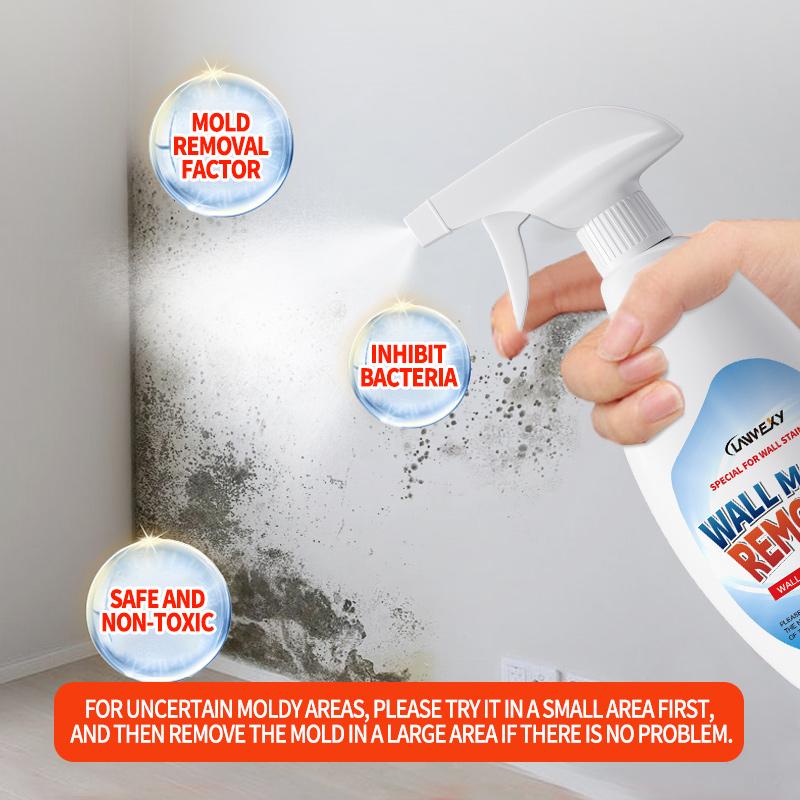 🎁 Vendita limitata del venerdì nero! 🎁 Spray per la rimozione della muffa Lanwexy - Elimina la muffa ostinata in pochi minuti, previene la ricrescita su piastrelle e superfici 🚿🧼 - Image 6