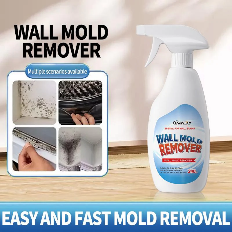 🎁 Vendita limitata del venerdì nero! 🎁 Spray per la rimozione della muffa Lanwexy - Elimina la muffa ostinata in pochi minuti, previene la ricrescita su piastrelle e superfici 🚿🧼 - Image 7