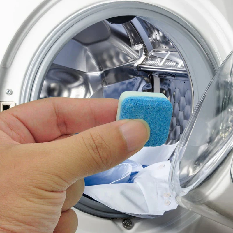 🧼 ACQUISTA 1, OTTIENI 1 GRATIS! 💦 Pastiglie per la pulizia profonda della lavatrice – Elimina il 99% dei batteri, Rimuove gli odori & Previene la muffa 🧽 - Image 10