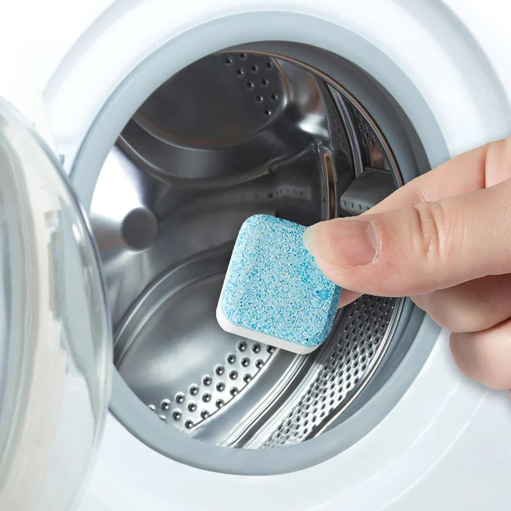 🧼 ACQUISTA 1, OTTIENI 1 GRATIS! 💦 Pastiglie per la pulizia profonda della lavatrice – Elimina il 99% dei batteri, Rimuove gli odori & Previene la muffa 🧽 - Image 2