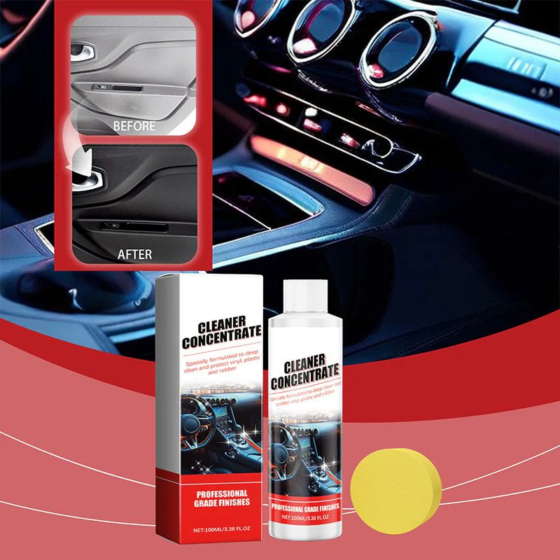 Rinnovo, pulizia e rivestimento delle plastiche per auto