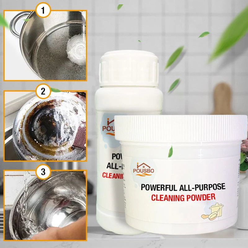🔥ACQUISTA 2 E OTTIENI 1 GRATIS🔥Pousbo® Potente detergente in polvere multiuso per la cucina - Image 3