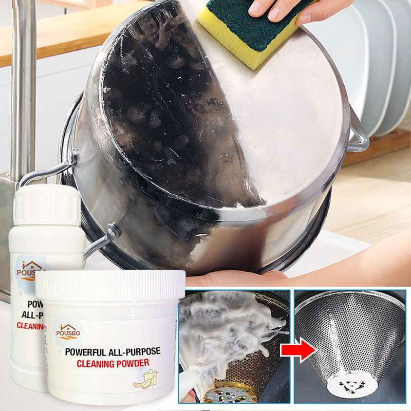 🔥ACQUISTA 2 E OTTIENI 1 GRATIS🔥Pousbo® Potente detergente in polvere multiuso per la cucina - Image 4
