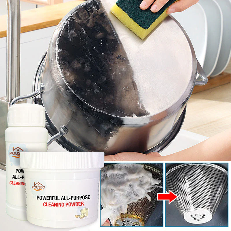 🔥ACQUISTA 2 E OTTIENI 1 GRATIS🔥Pousbo® Potente detergente in polvere multiuso per la cucina - Image 9