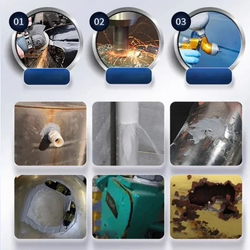🔥Acquista 2 e ricevi 1 gratis🔥 Colla per la riparazione di fusioni di metallo🧴🔧 - Image 7