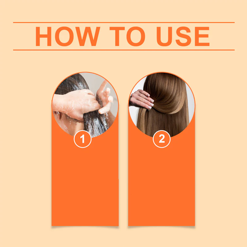 Maschera per Capelli al Collagene per Capelli Secchi e Danneggiati - Image 10