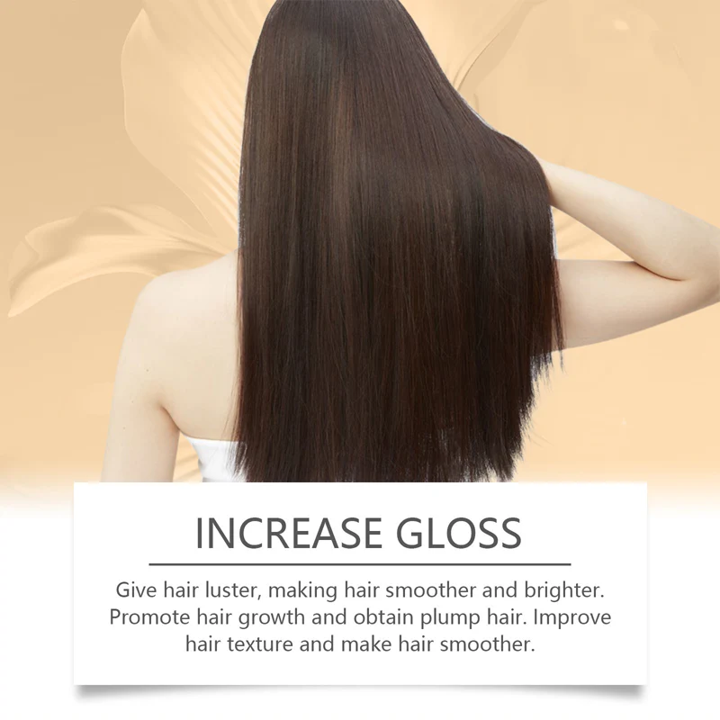 Maschera per Capelli al Collagene per Capelli Secchi e Danneggiati - Image 6