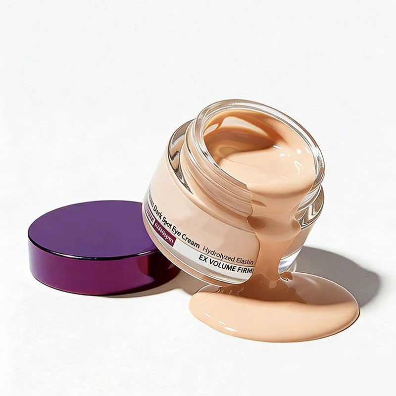 Crema contorno occhi correttiva per macchie scure - Trattamento antietà per occhiaie e rughe sottili - Image 7