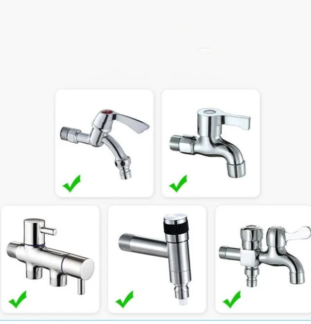 Adattatore in rame per tubo dell'acqua & Ugello per tubo flessibile ad alta pressione - Image 10