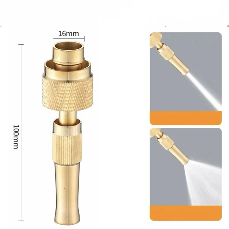 Adattatore in rame per tubo dell'acqua & Ugello per tubo flessibile ad alta pressione - Image 14