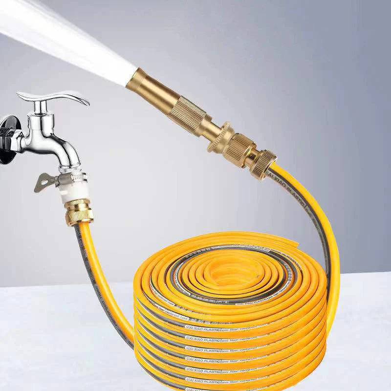 Adattatore in rame per tubo dell'acqua & Ugello per tubo flessibile ad alta pressione - Image 2