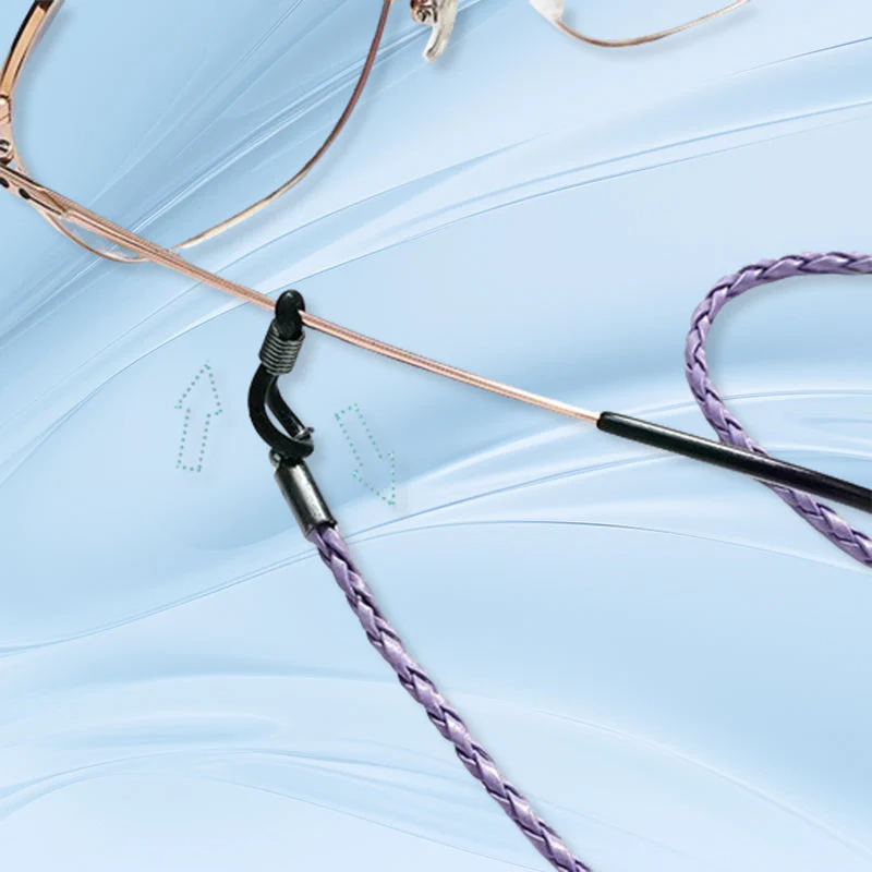 🔥Acquista 1 e ricevi 1 gratis🔥Cinturino multicolore per occhiali da donna e da uomo - Image 5