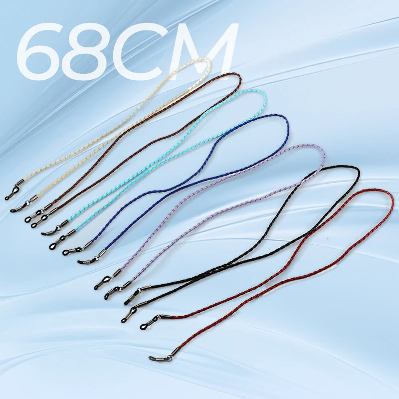 🔥Acquista 1 e ricevi 1 gratis🔥Cinturino multicolore per occhiali da donna e da uomo - Image 8