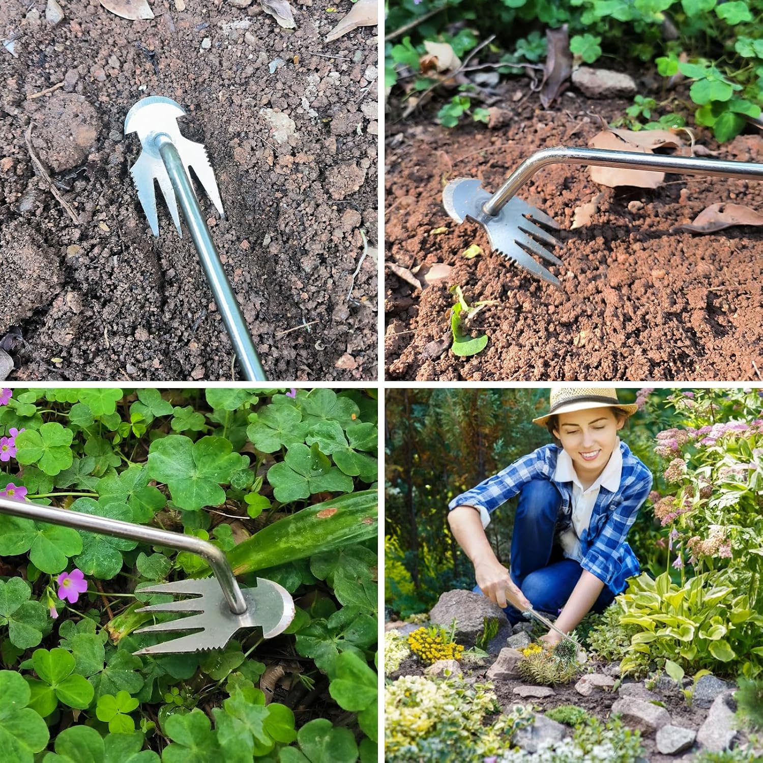 Attrezzo per estirpare le erbacce da giardino - Image 7