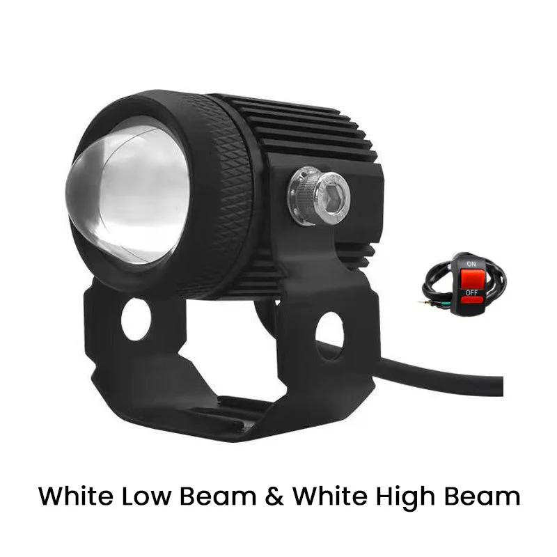 [Regalo creativo] Faro potente a LED per moto successo - Image 10