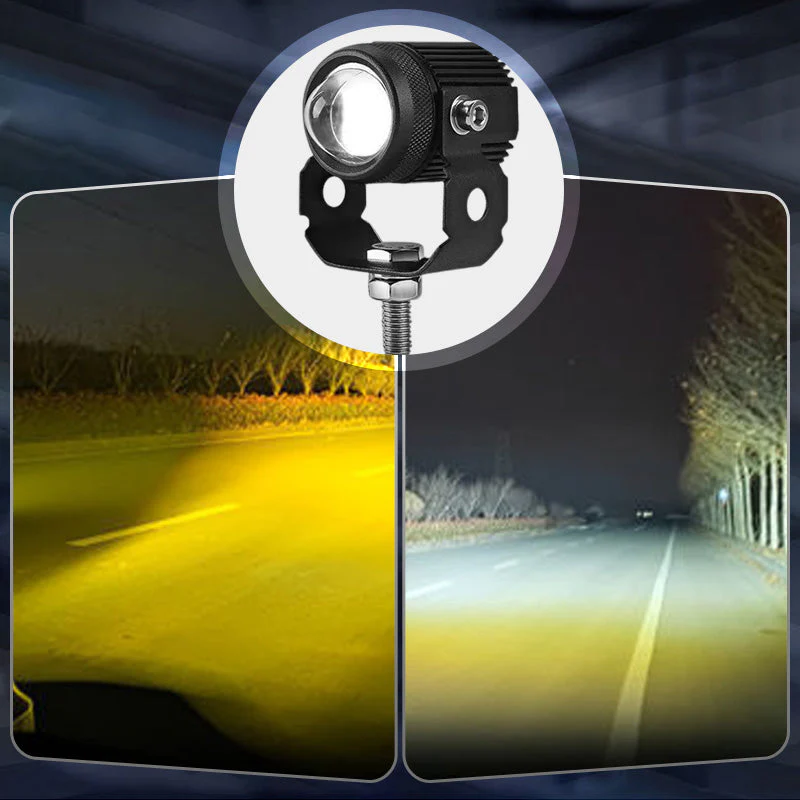 [Regalo creativo] Faro potente a LED per moto successo - Image 2