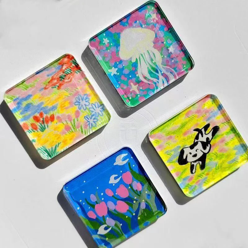 Kit creativo e decorativo fai-da-te per magneti da frigo - Image 2