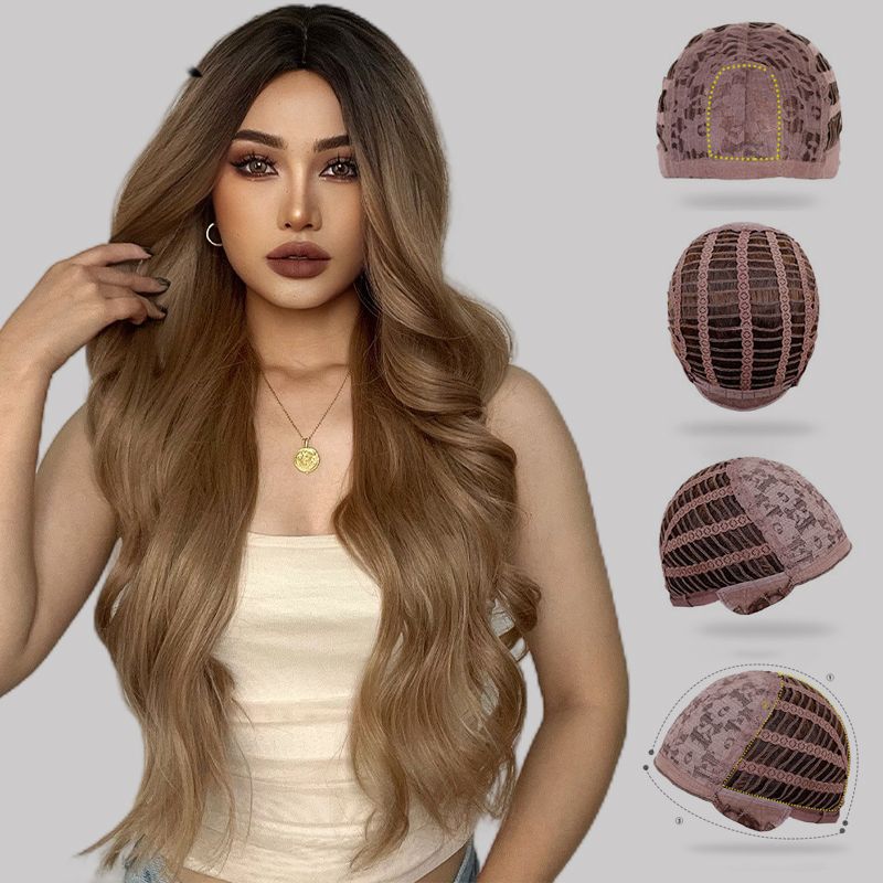 💇Splendida parrucca lunga e riccia: naturale, comoda e regolabile! - Image 9