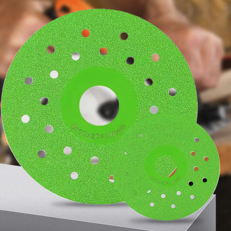 🔥 ACQUISTA 1 E NE OTTIENI 1 GRATIS 💥 Disco da taglio piatto per piastrelle, ardesia, marmo e ceramica - Image 6