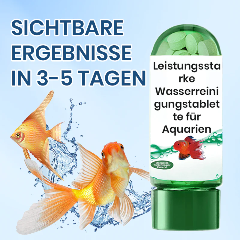 🔥Vendita calda🔥Potente tavoletta per la purificazione dell'acqua dell'acquario（SCONTO DEL 50%） - Image 2