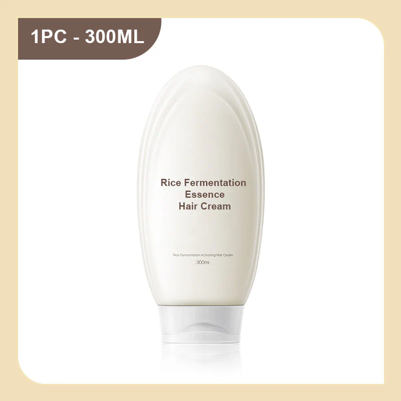 🔥Crema per capelli all'essenza di fermentazione del riso successo - Image 10