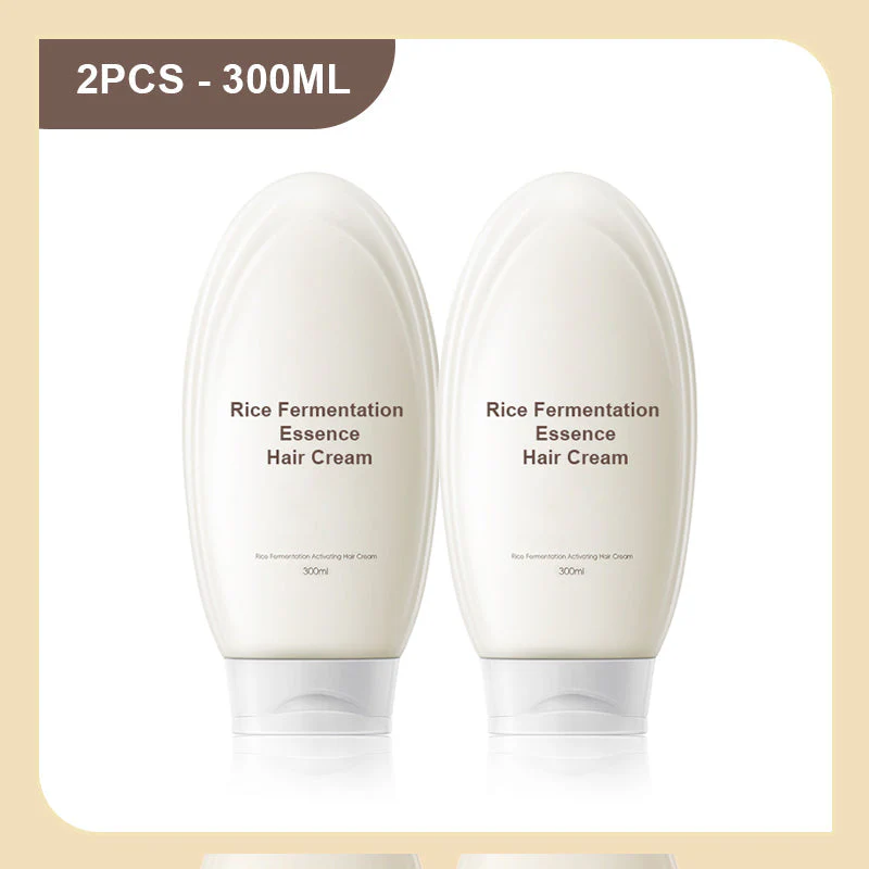 🔥Crema per capelli all'essenza di fermentazione del riso successo - Image 11