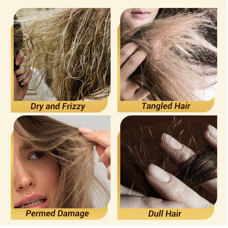 🔥Crema per capelli all'essenza di fermentazione del riso successo - Image 2