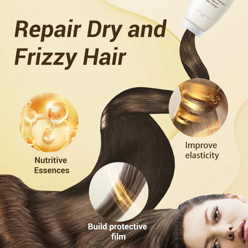 🔥Crema per capelli all'essenza di fermentazione del riso successo - Image 6