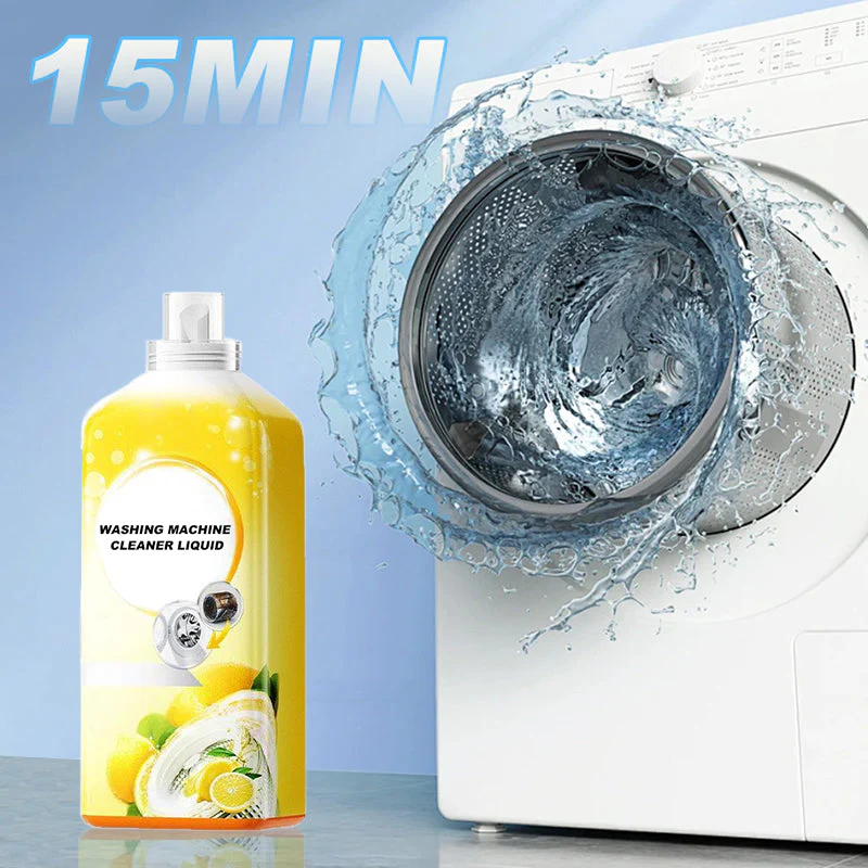 🎉Offerta a tempo limitato✨ Detergente liquido potente per lavatrice da 500 ml - Image 3
