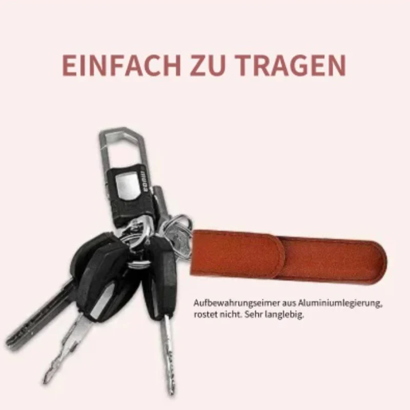 Set Portatile di 6 Pezzi in Acciaio Inox per la Pulizia delle Orecchie - Image 6