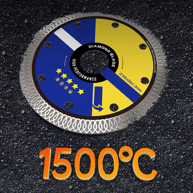 Dischi da taglio per piastrelle in ceramica super sottili - Image 3