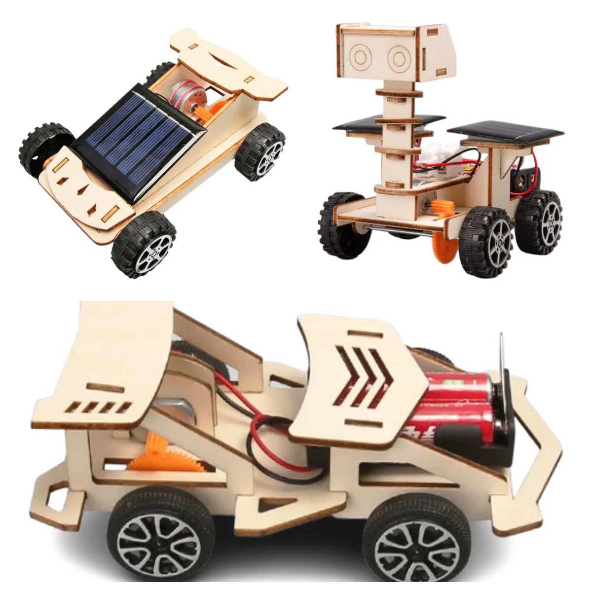 🔥Hot🛠️Saldi🔥Giocattoli tecnologici creativi fai da te fatti a mano - Image 12