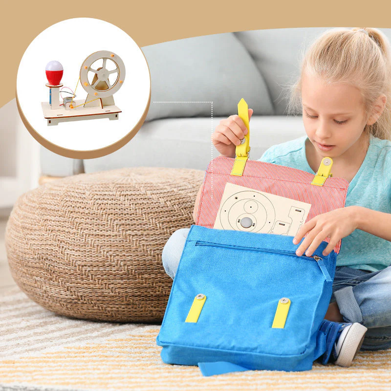 🔥Hot🛠️Saldi🔥Giocattoli tecnologici creativi fai da te fatti a mano - Image 3