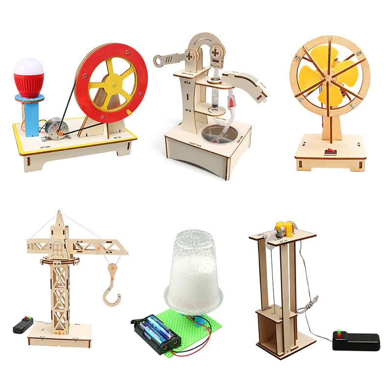 🔥Hot🛠️Saldi🔥Giocattoli tecnologici creativi fai da te fatti a mano - Image 9