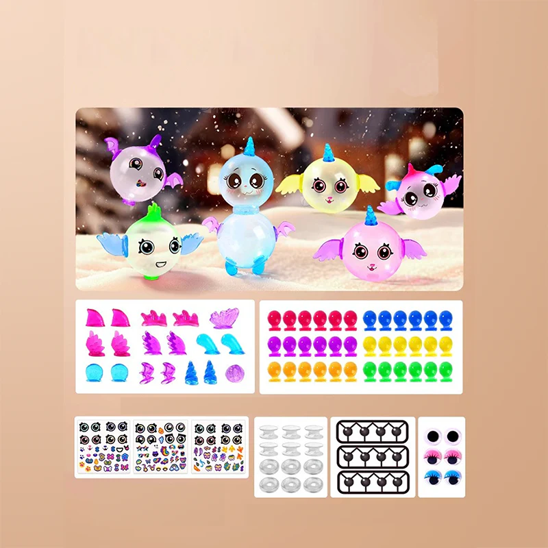 Kit fai da te per bolle con pompa per bambini - Image 10