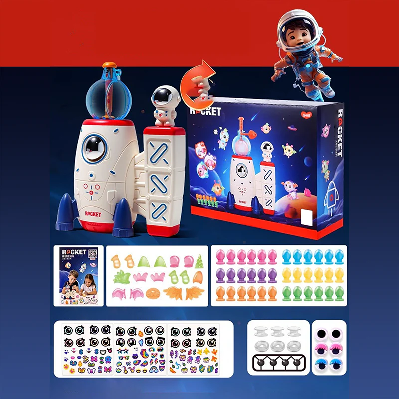 Kit fai da te per bolle con pompa per bambini - Image 12
