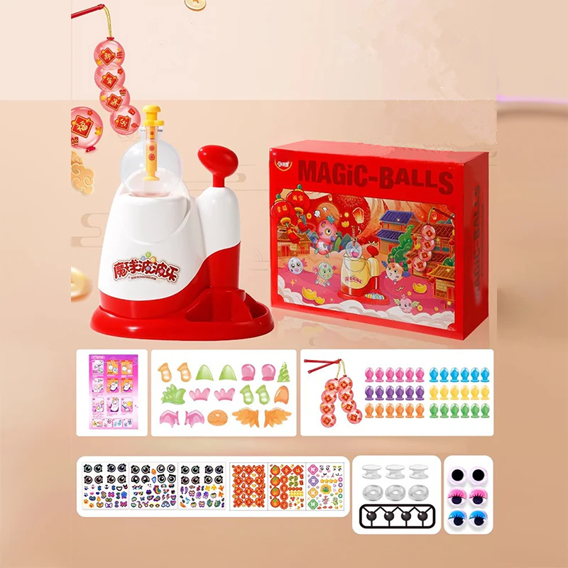 Kit fai da te per bolle con pompa per bambini - Image 13