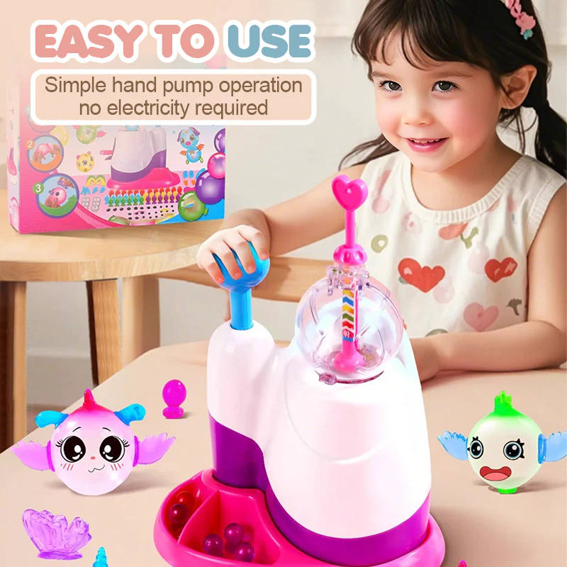 Kit fai da te per bolle con pompa per bambini - Image 2