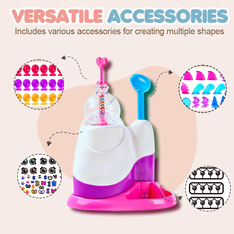 Kit fai da te per bolle con pompa per bambini - Image 3