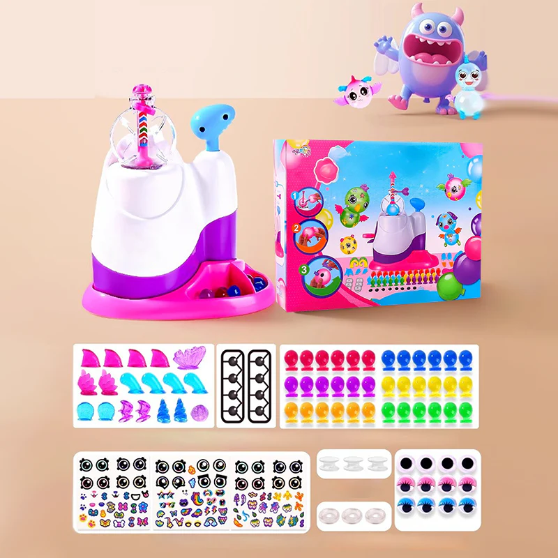 Kit fai da te per bolle con pompa per bambini - Image 9
