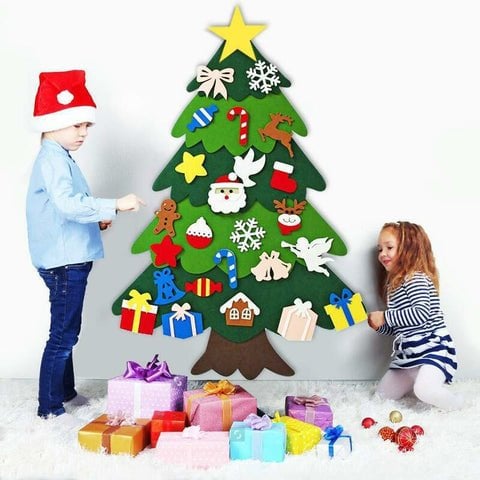 Set di Albero di Natale in Feltro Fai-da-Te - Image 10