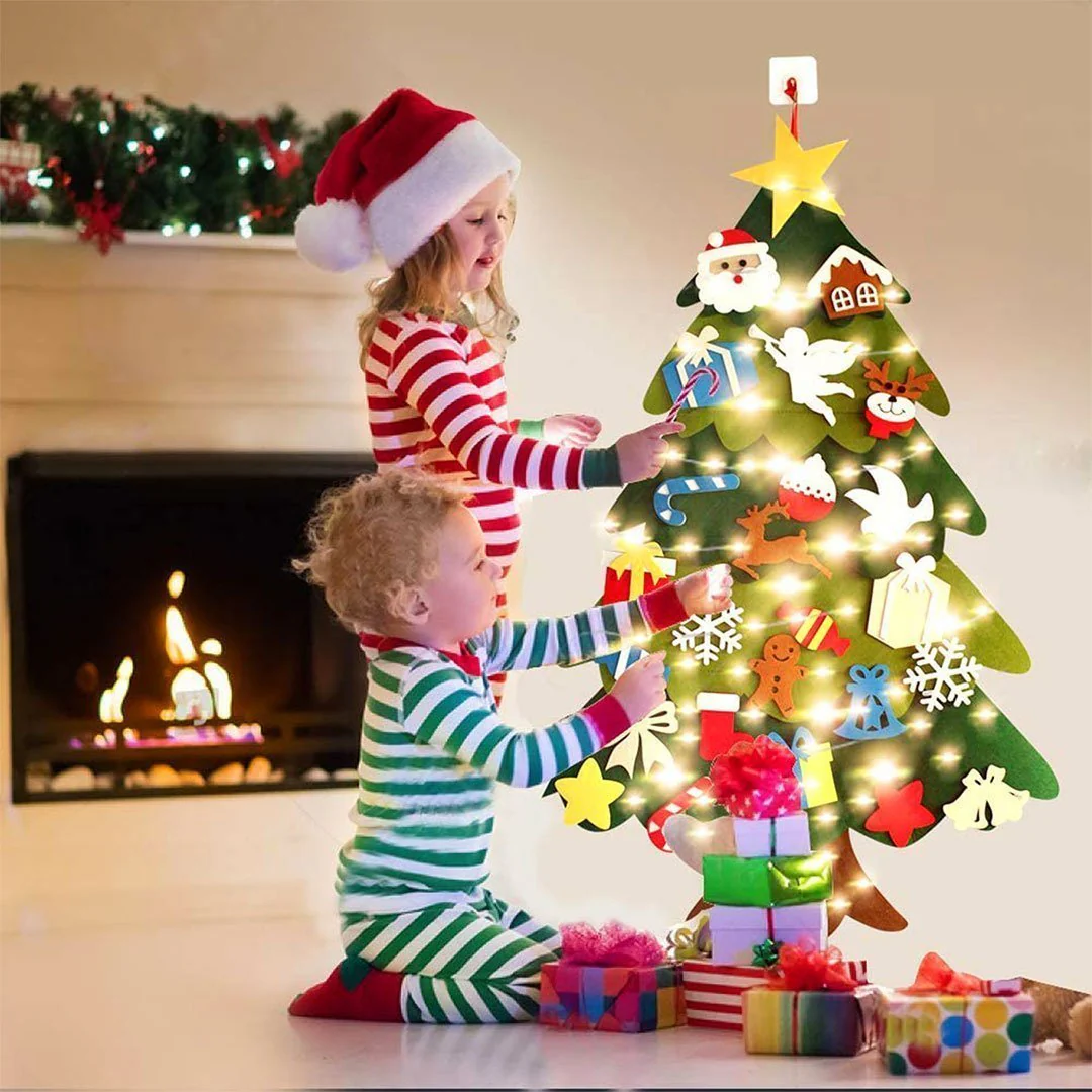 Set di Albero di Natale in Feltro Fai-da-Te - Image 5