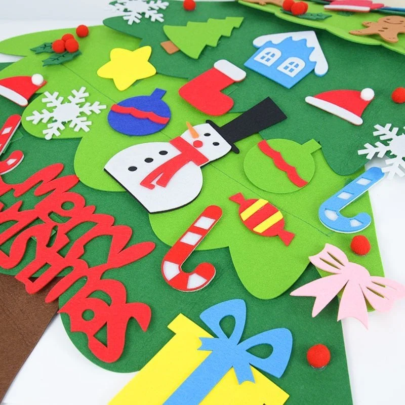 Set di Albero di Natale in Feltro Fai-da-Te - Image 6