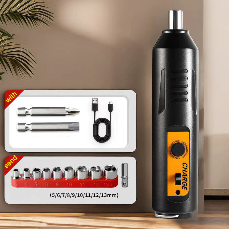 🔧Set di cacciaviti elettrici portatili per uso domestico - Image 10
